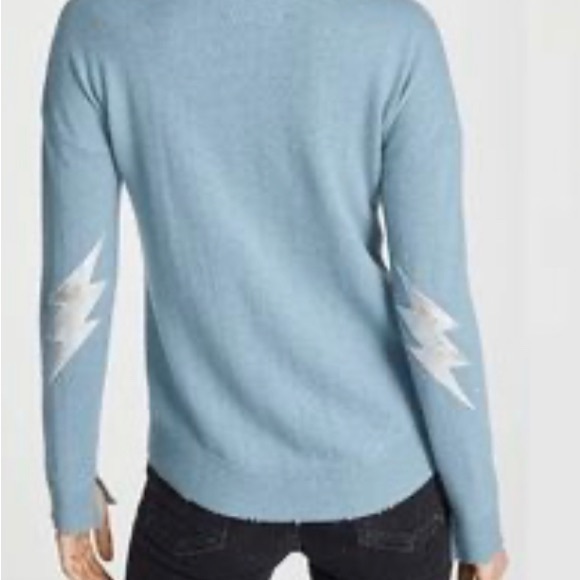 NWT Zadig & Voltaire Cicy patch sweater - Picture 3 of 7